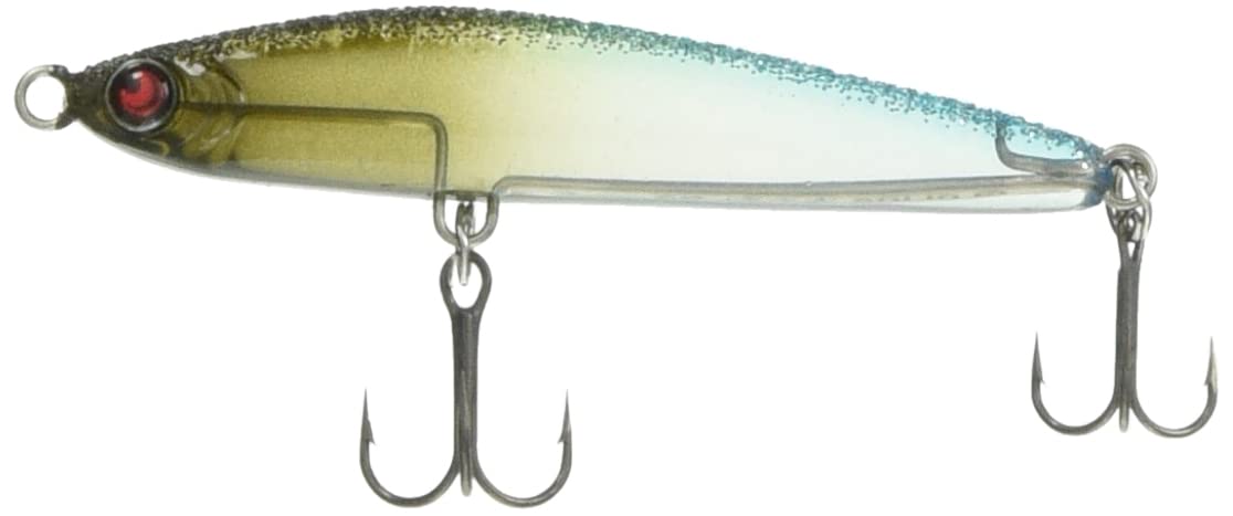 Daiwa 50S Gekkabijin Mioshimei Solid Gold Horse Mackerel Lure
