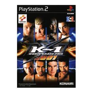 K-1 World Grand Prix 2001 - (PS2) Playstation 2 [Pre-Owned] (Japanese Import)