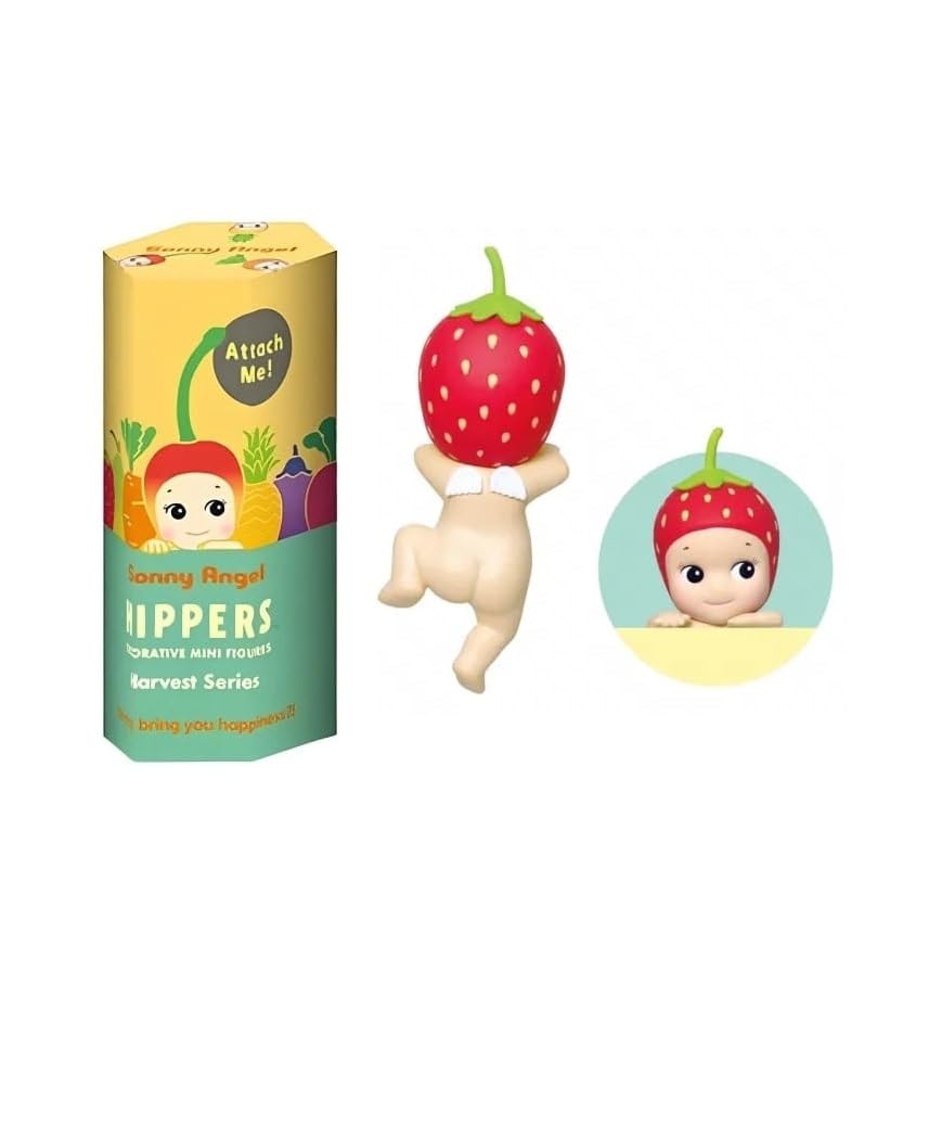 Sonny Angel Hippers Harvest Series - 1 Sealed Blind Box - Original Mini Figure - One Assorted - No Choice Available