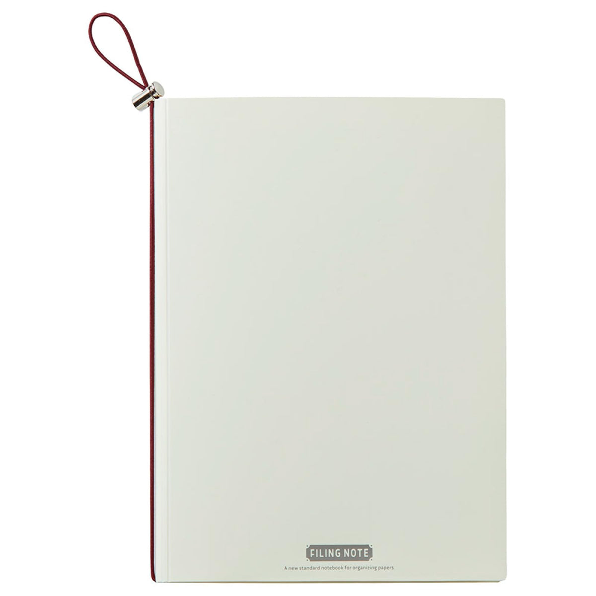 King Jim 9913-W Notebook, Filing Notebook, A5, White