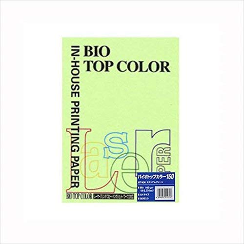 Bio Top Color A4 Paper 50 Piece G/M2 [midyiamuguri-n] BT406