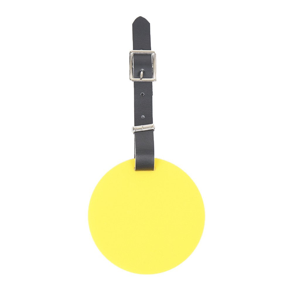 LITE Z-21 Nameplate, Round, Medium, Yellow