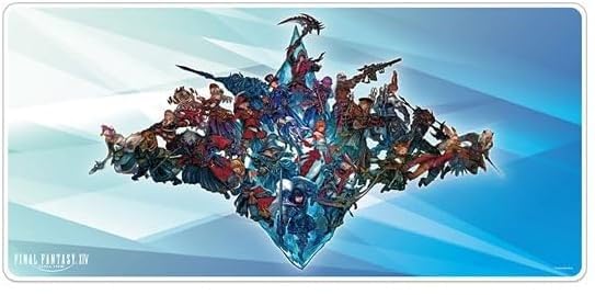 SQUARE ENIX Final Fantasy XIV Gaming Mouse Pad - Warriors of Light