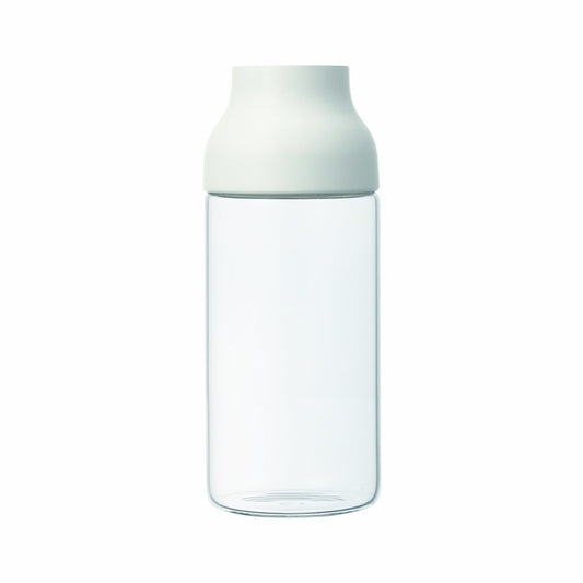 KINTO 22968 CAPSULE Water Carafe, 23.7 fl oz (700 ml), White