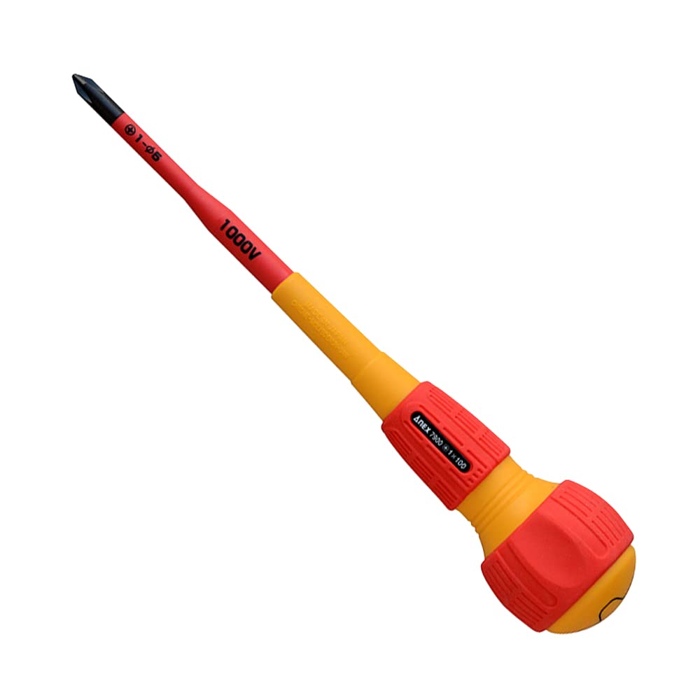 ANEX Driver Insulation Specifications 1000 V Compatible Tip Slim Electrical Work +1 x 100 No. 7900