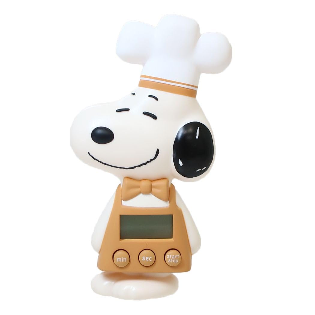 Snoopy Kitchen Goods Kitchen Timer Chef Peanuts (OR)