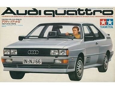 Tamiya 1/24 Audi Quattro (1/24 sports car: 24031)
