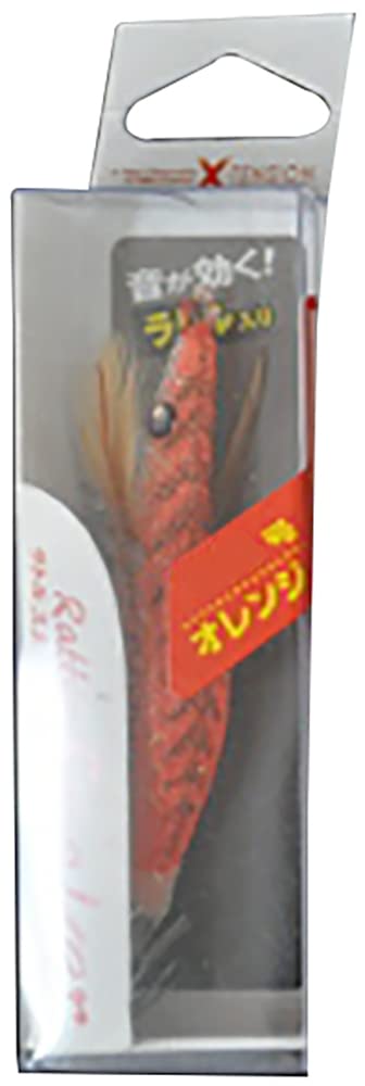 MARUSHINGYOGU Dragon Rattle Snaker, Orange, No. 1.5