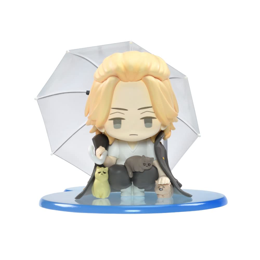 Algernon Products TYNY SCENE Umbrella Toy Tokyo Revengers Manjiro Sano, Non-Scale, ABS & PVC Painted Complete Figure