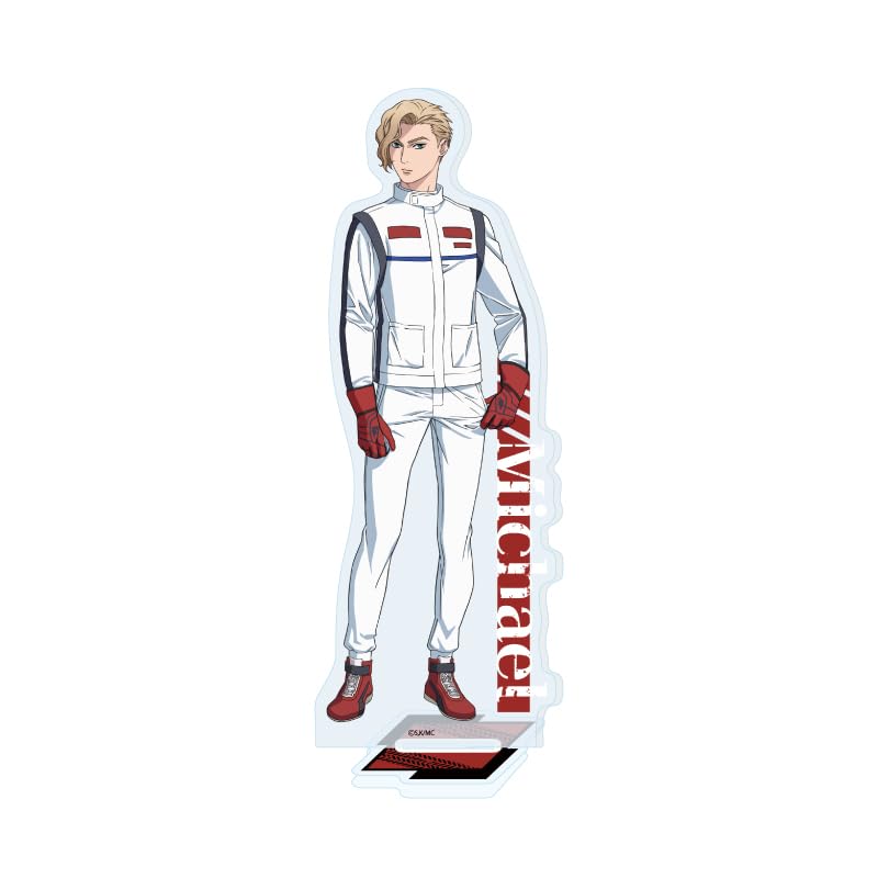 A3 TV Anime MF Ghost 02 Mikhail Beckenbauer [Official Illustration] Acrylic Stand
