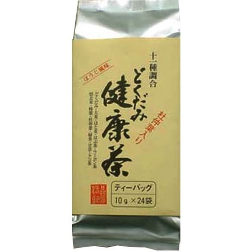 Maruko Dokudami tea tea bag 10gX24 hull of tea