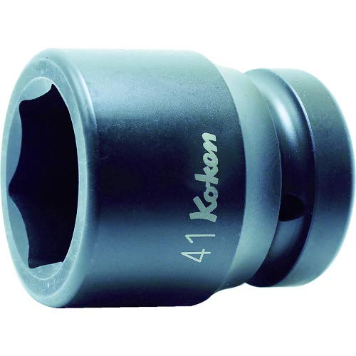 Ko-ken 18400M-24 1 Sq. Dr. Socket 24mm 6 point Length 57mm