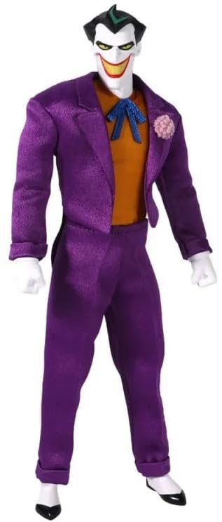 Batman: The Animated Series Joker 1:12 Scale Action Figure by Mezco Toyz