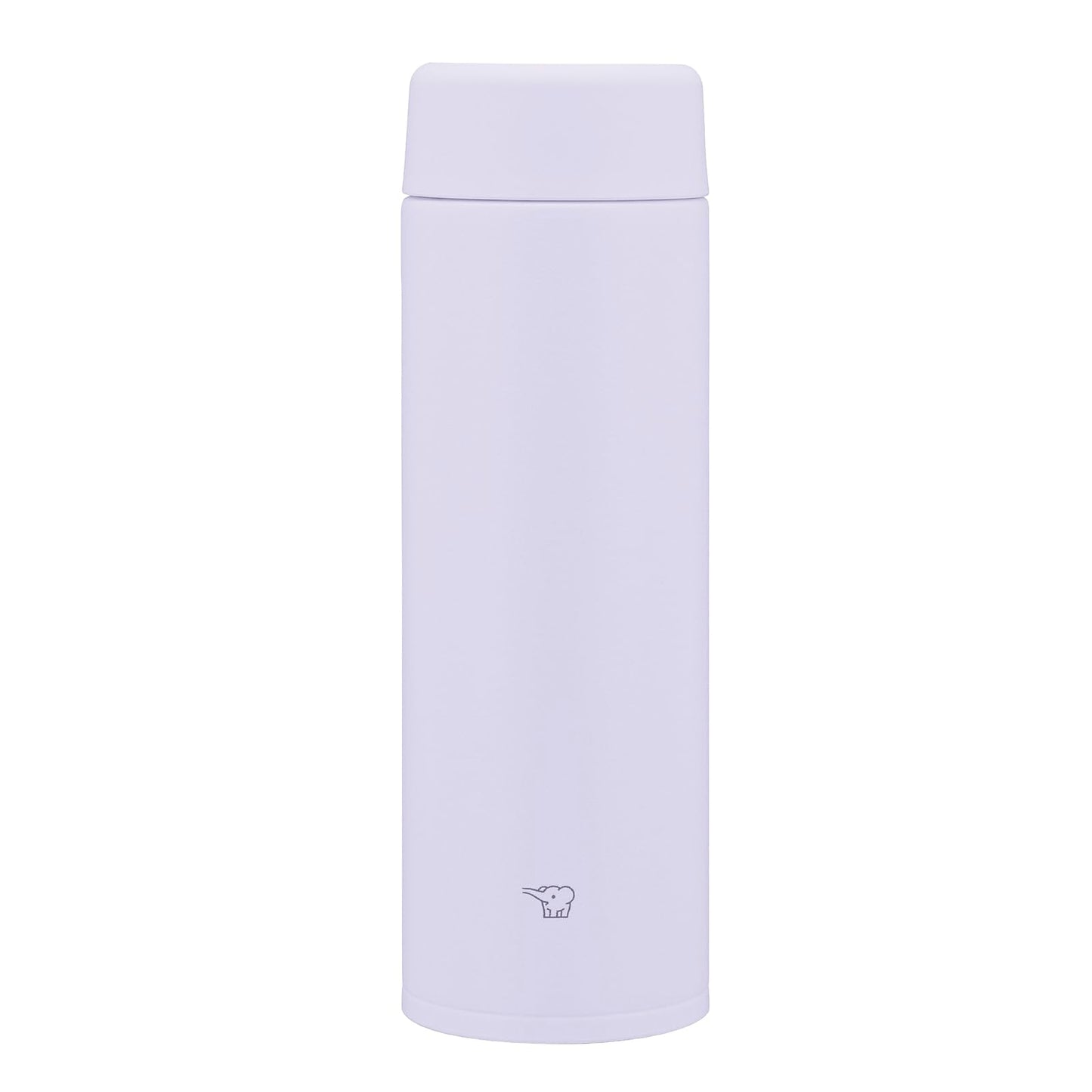 Zojirushi Su-AA48-VM Mahobin Stainless Steel Mug Water Bottle, 16.9 fl oz (480 ml), Screw Type, Dishwasher Safe, Seamless Tub, Only 2 Cleaning Points, Icy Purple