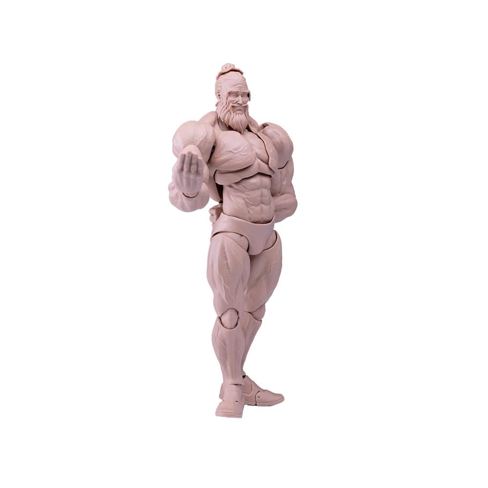Romankey Big Guy UMS003 1/12 Scale PVC & POM & PA Action Figure, Male Body, Normal