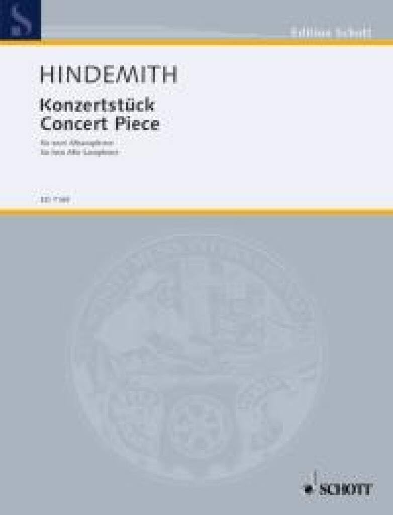 Concert Piece for 2 Alto Saxophones