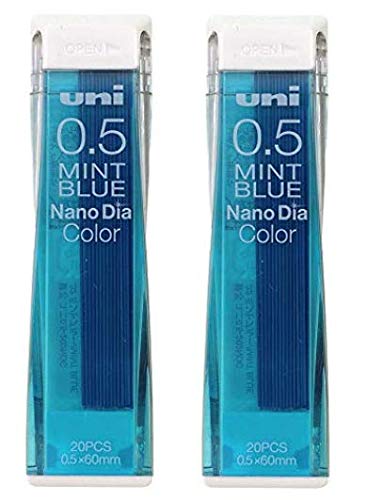 uni Color Sharp Refill Mint Blue U05202NDC.32 Mechanical Pencil