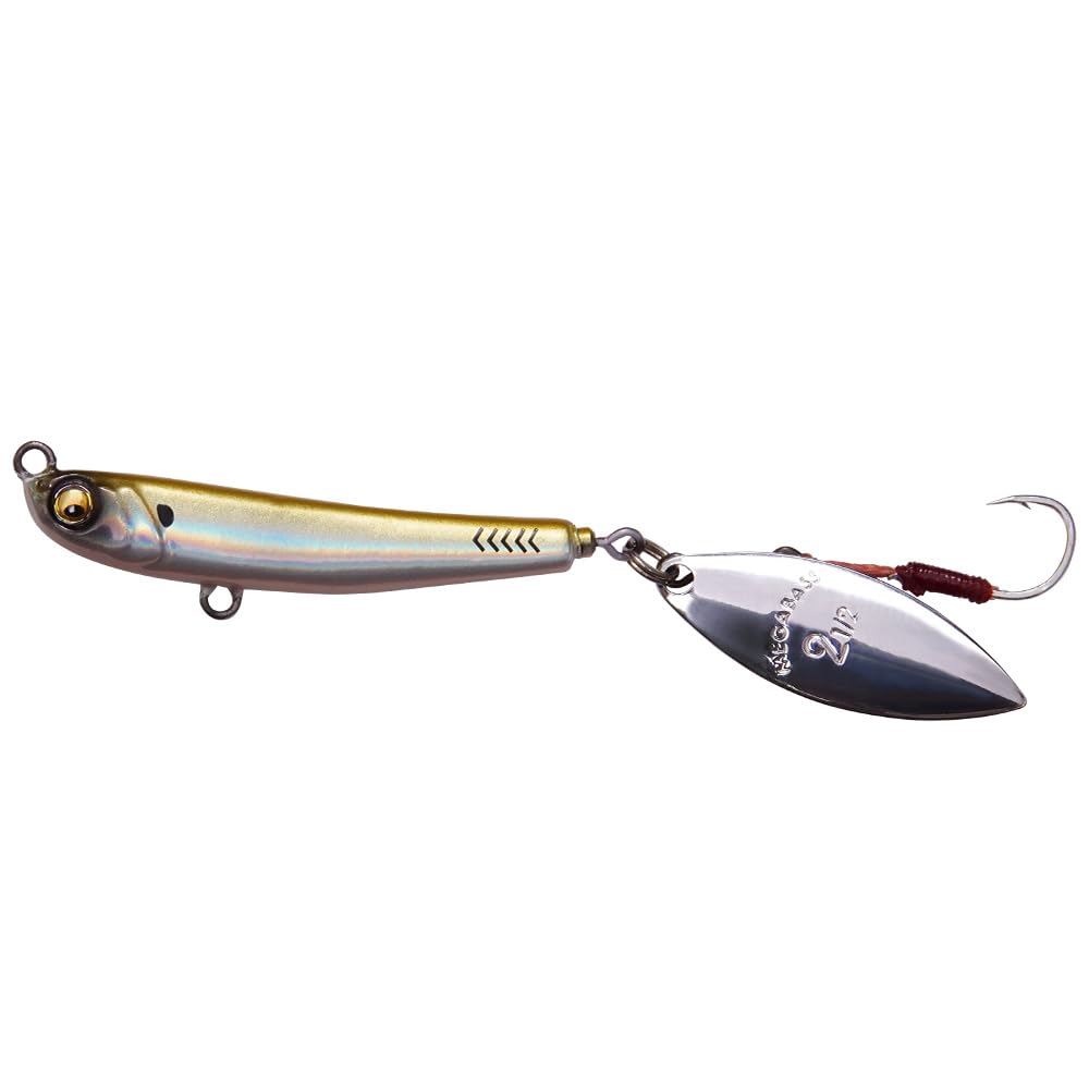 Megabass MAKIPPA Metal Jig, 0.2 oz (7 g)