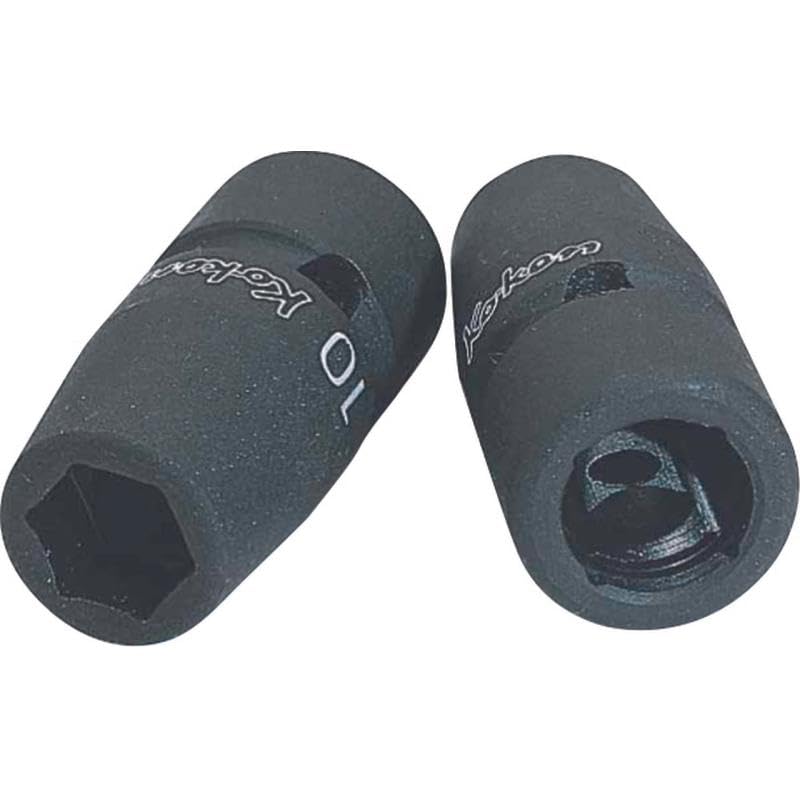 Ko-ken NV13400-10 3/8 Sq. Dr. Socket 10mm 6 point 43mm Sleeve Drive