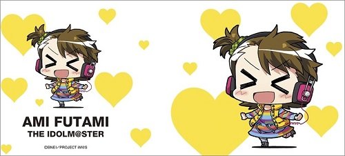 Minitsch idolm@ster Futami Ami mug