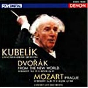 DVORAK,MOZART:SYMPHONY NO.9 & NO.38