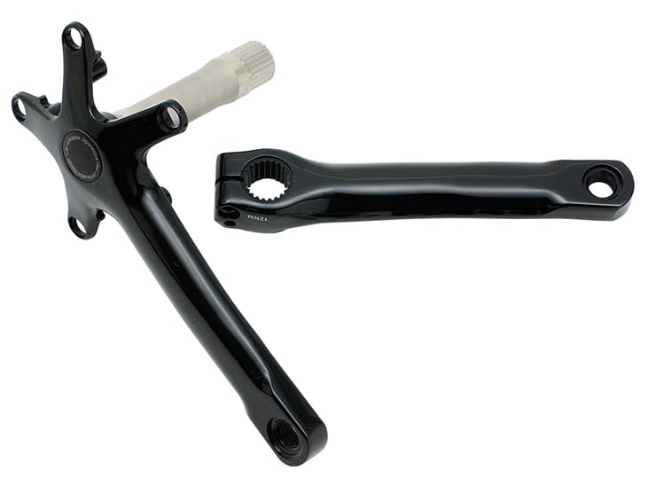 dixna (dyizuna) Russet, Crank Arm Set Color/Crank Length (mm) Black/165 V23p026 Black
