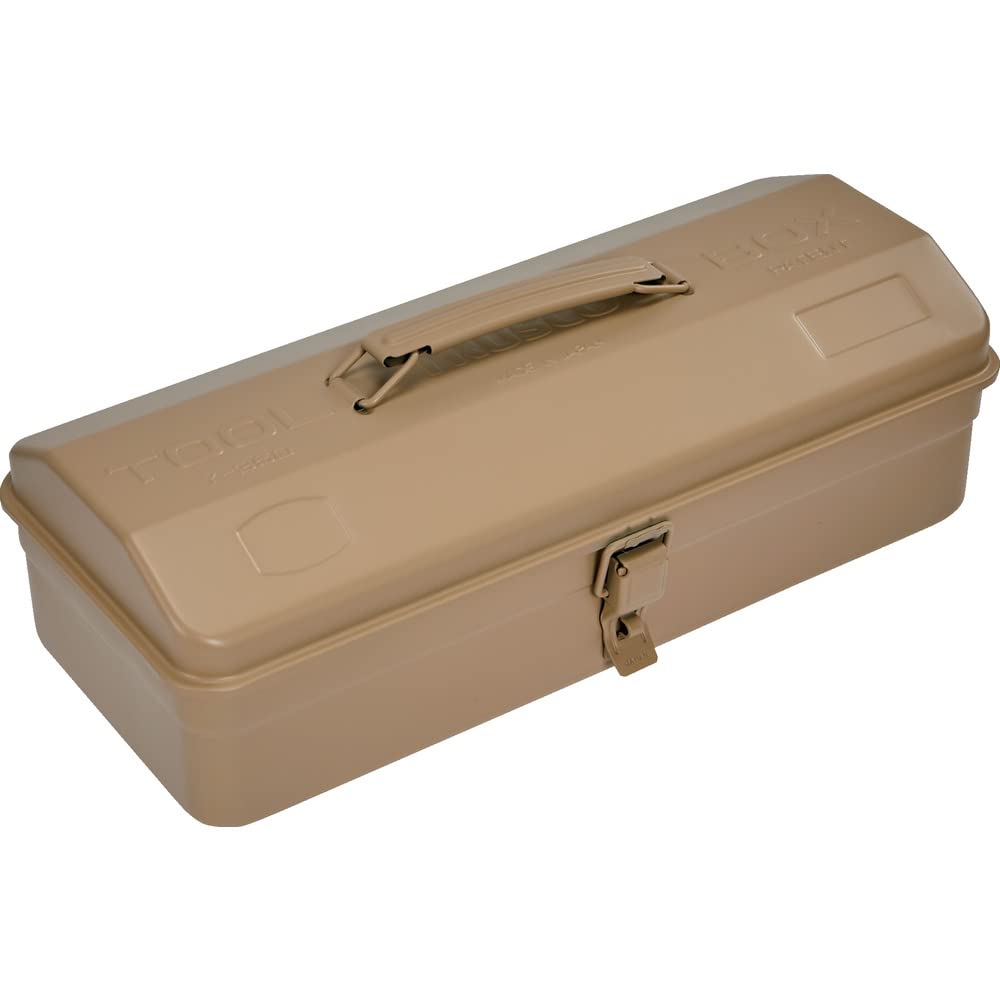 TRUSCO Y-280LS Mountain Tool Box, 12.0 x 64.2 x 4.8 inches (304 x 164 x 123 mm), Light Sand