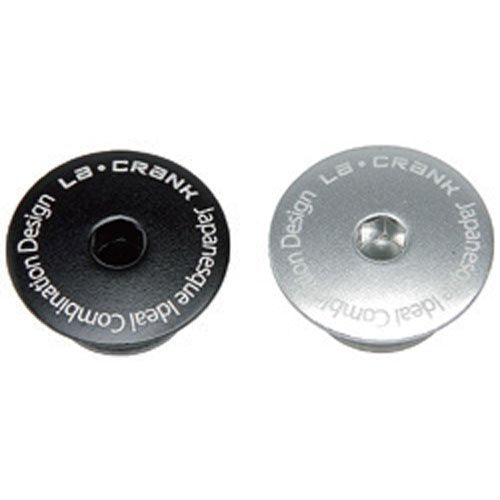 DIXNA V23P026 Left Crank Cap, Silver