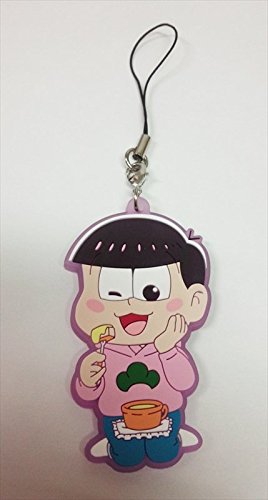Osomatsu-san Original Illustration Rubber Strap Todomatsu