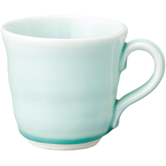 Ale-net Mug, 4.9 x 3.7 x 3.5 inches (12.4 x 9.4 x 8.8 cm), 12.8 fl oz (320 cc), Pastel Hiwa Mug, Porcelain, Dishwasher Safe, Microwave Safe, Mino Ware, Made in Japan
