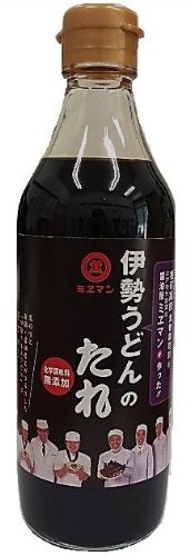 Mieman ginger high school collaboration Ise Udon sauce 360ml