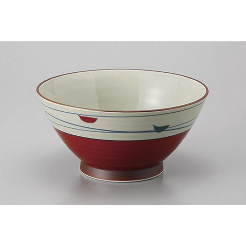 せともの本舗 Bowl Arita Ware Sakumaki Counterbowl [18 x 9] Restaurant Ryokan Japanese Tableware Restaurant Commercial Use