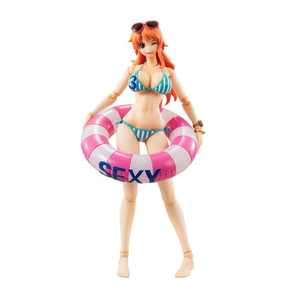 Variable Action Heroes One Piece Nami (Summer Vacation) Action Figure
