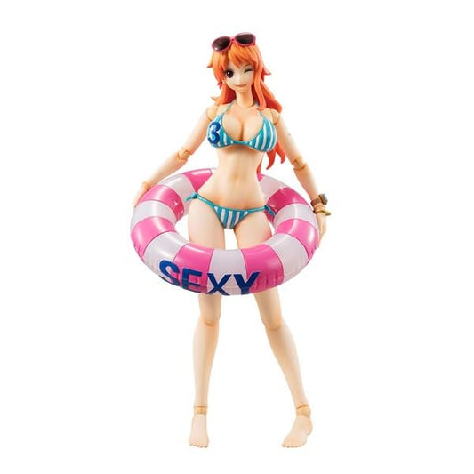 Variable Action Heroes One Piece Nami (Summer Vacation) Action Figure
