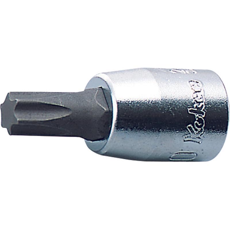 1/4 Sq. Dr. TORX® T27 Bit Socket - Length 28mm – Ko-ken USA