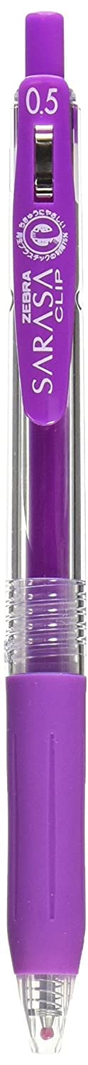 Zebra Sarasa Clip Pen 0.5 mm, Purple (JJ15-PU)