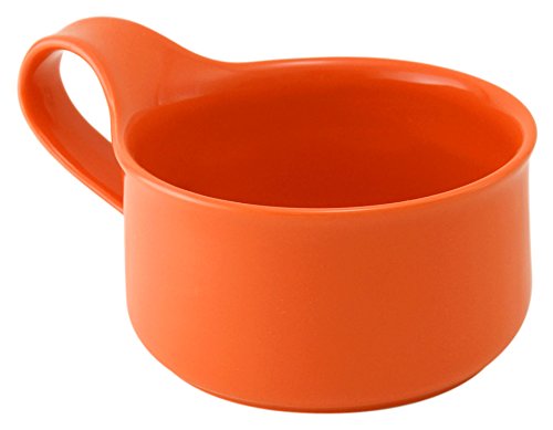 BEE HOUSE Soup Mug 9.5oz by ZERO JAPAN - Tangerine