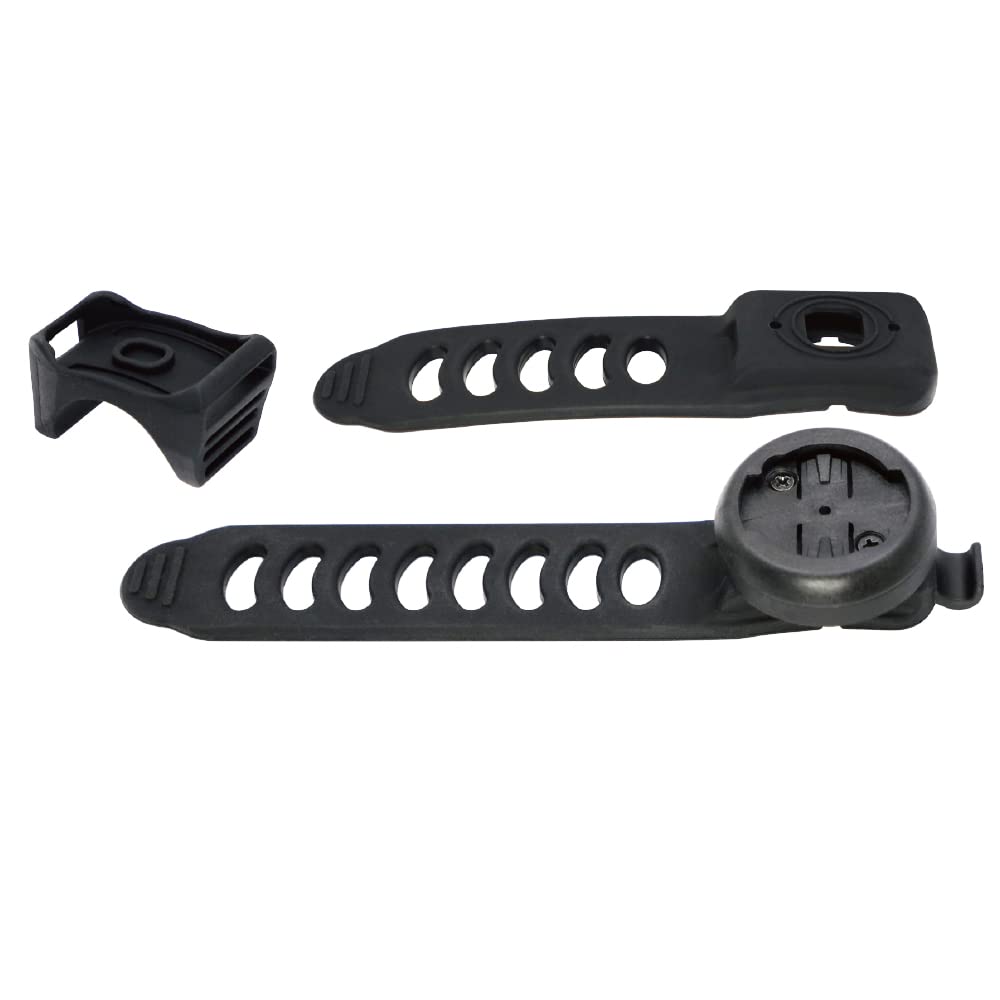 Lec Mount Silicone Rubber Band Mount for Gentos Front Light [Rubber2-GENTOS] Compatible with Bicycle Light AX-P1R / AX-P2R / AX-P3R