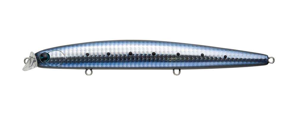AMS Design (ima) Kosuke 170F Lure, Black & Black. #KK170-008