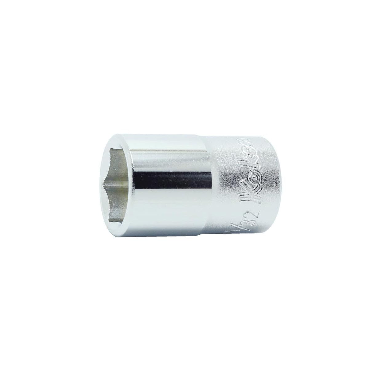 Chrome SAE 6 Point Socket 19/32" by Ko-ken USA