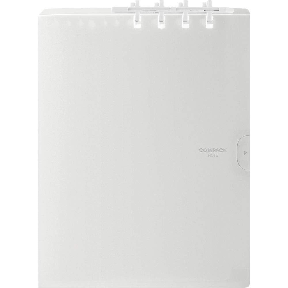 King Jim 9956H Compaq Notebook, A4, White