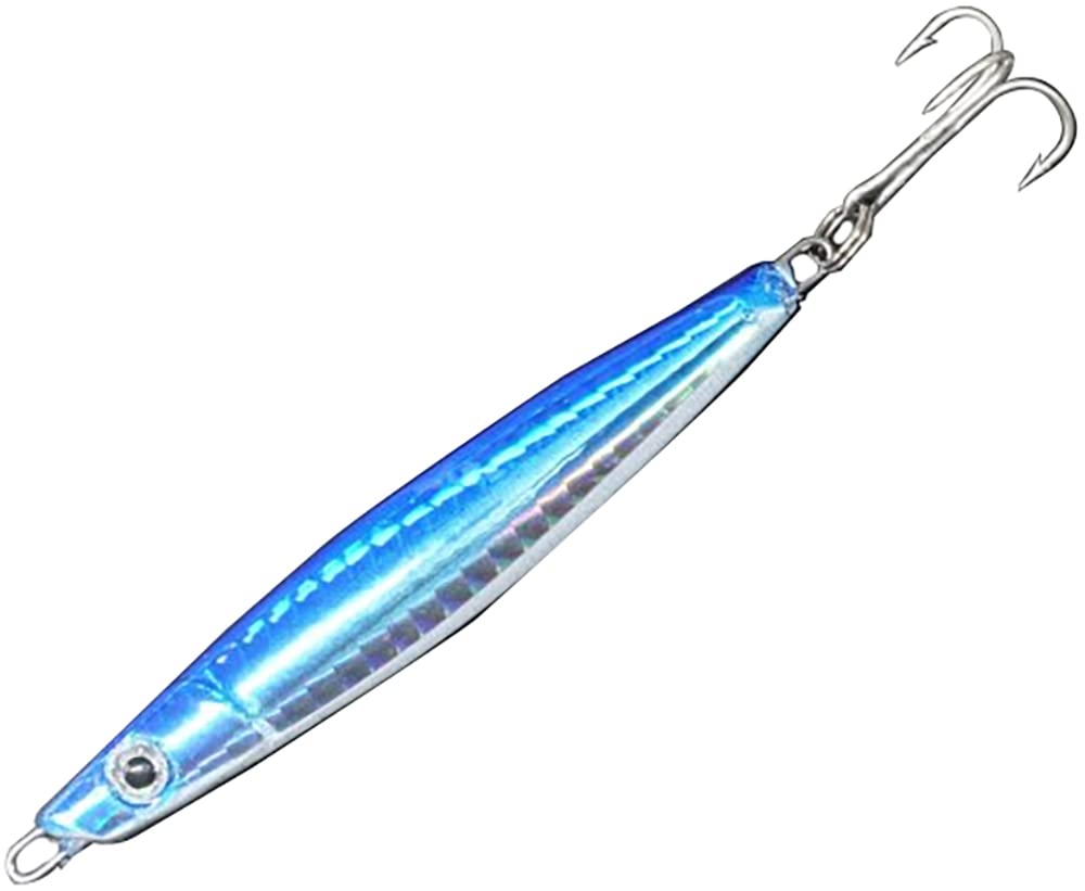 MARUSHINGYOGU Dragon Drag Jig, Blue, 3.5 oz (100 g)