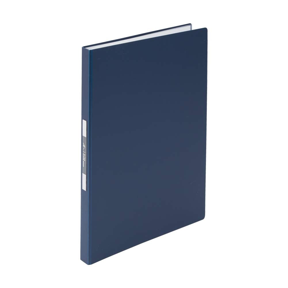 Lihit Lab File Clear Book A4 40 Pocket ALTNA Navy N7752-11