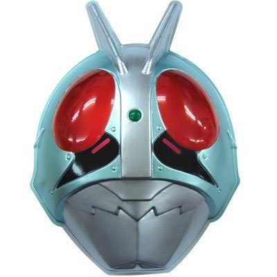 お面 仮面ライダー１号 1枚入り / お楽しみグッズ(紙風船)付きセット