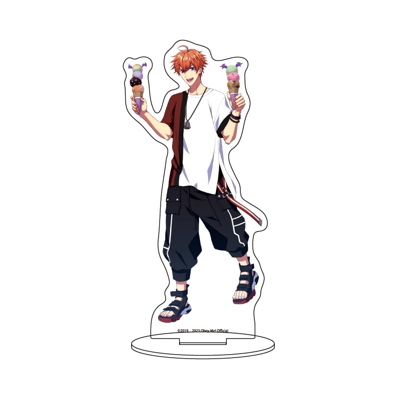 A3 Obey Me! 55 Beelzebub Summer Clothes Ver.[Illustration Drawing] Character Acrylic Figure H150 x W150 mm ZACF-OBM-55