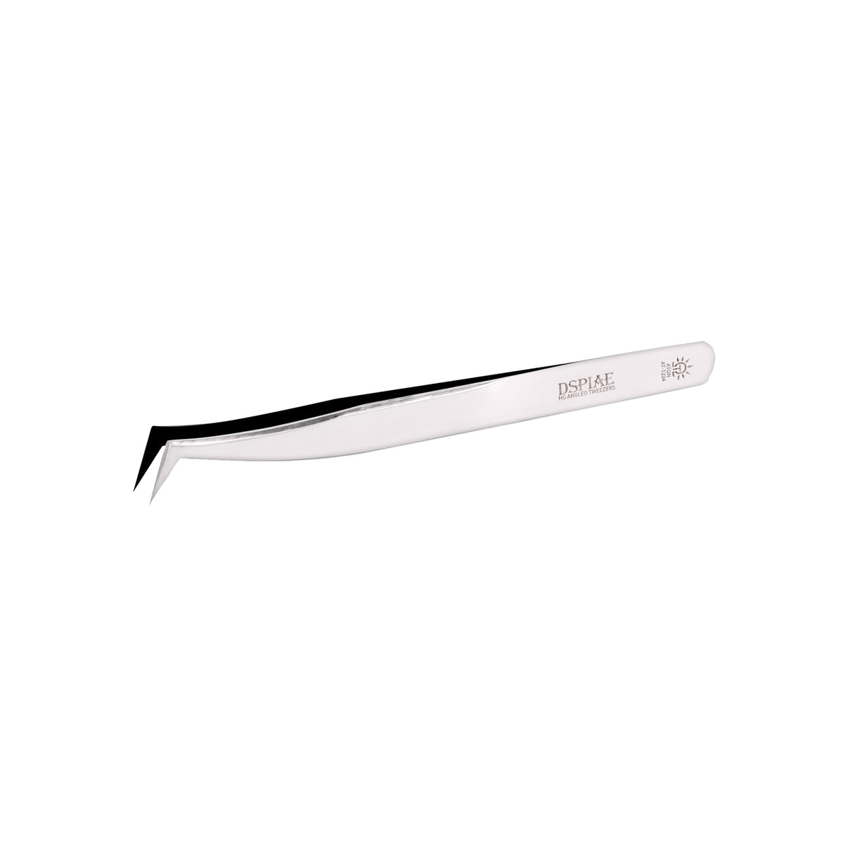 DSPIAE AT-TZ04 Vine Neck Sharp Angle Precision Tweezers