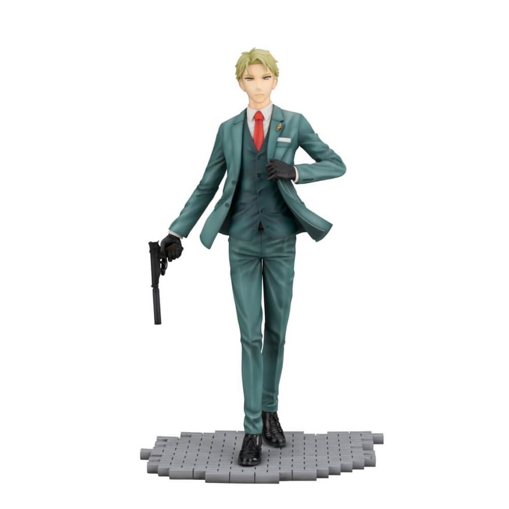 FURYU Corporation-SPYxFAMILY Loid Forger 1/7 Scale Figure