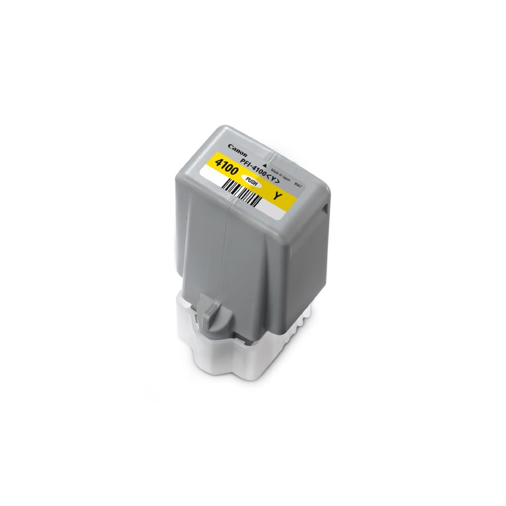 Canon Genuine Ink Tank PFI-4100 Y Yellow
