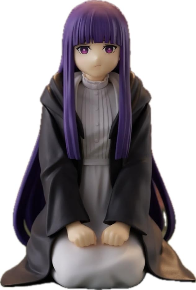 Frieren: Beyond Journey’s End Noodle Stopper Figure – Sulky Fern –