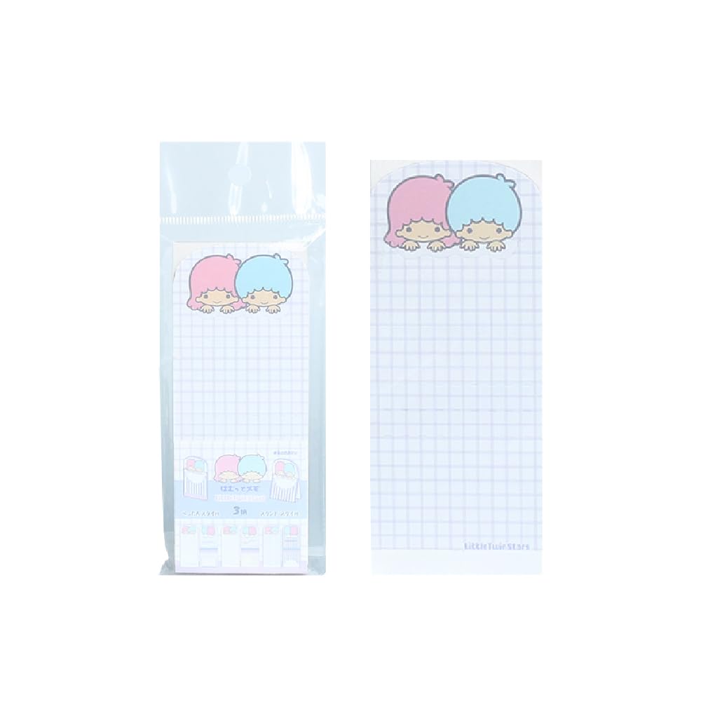 エポックケミカル Epoch Chemical Sanrio 1342-0600 Stand Memo, Little Twin Stars